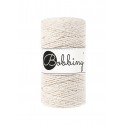 Golden Natural 3ply macrame cotton rope 3mm 100m Bobbiny