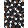 Black 3ply macrame cotton rope 3mm 100m Bobbiny Black 3ply macrame cotton rope 3mm 100m Bobbiny
