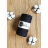 Black 3ply macrame cotton rope 3mm 100m Bobbiny Black 3ply macrame cotton rope 3mm 100m Bobbiny