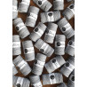 Silver Makramee-Schnur 3ply 3 mm 100m Bobbiny Silver Makramee-Schnur 3ply 3 mm 100m Bobbiny
