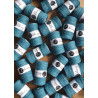 Morski sznurek do makramy 3ply 3mm 100m Bobbiny Morski sznurek do makramy 3ply 3mm 100m Bobbiny