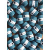 Morski sznurek do makramy 3ply 5mm 100m Bobbiny Morski sznurek do makramy 3ply 5mm 100m Bobbiny