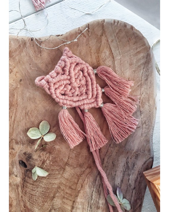 Poduszka w kształcie serca