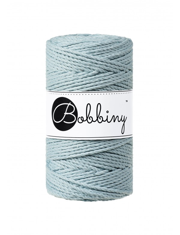 Mgiełka Sznurek do Makramy 3ply 3mm 100m Bobbiny