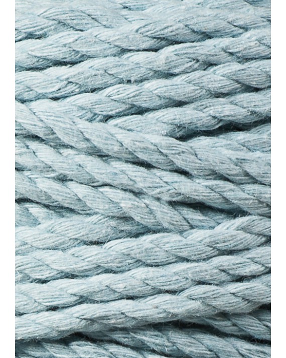 5mm Misty recycled cotton macrame cord by Bobbiny (100m)
