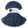 Jeansowy sznurek bawełniany 5mm 100m Bobbiny Jeansowy sznurek bawełniany 5mm 100m Bobbiny