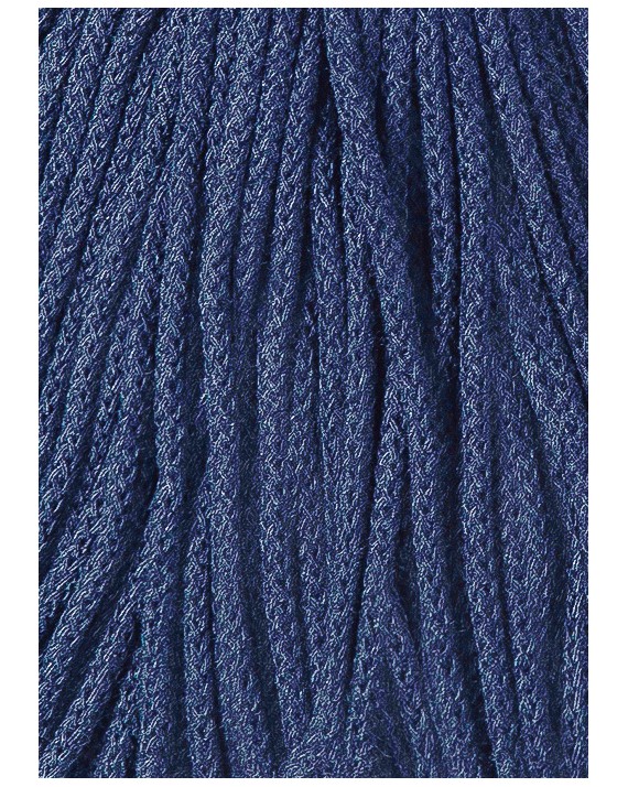 Jeans macrame cotton cord 3mm 100m Bobbiny