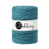 Teal 3ply macrame cotton rope 5mm 100m Bobbiny Teal 3ply macrame cotton rope 5mm 100m Bobbiny