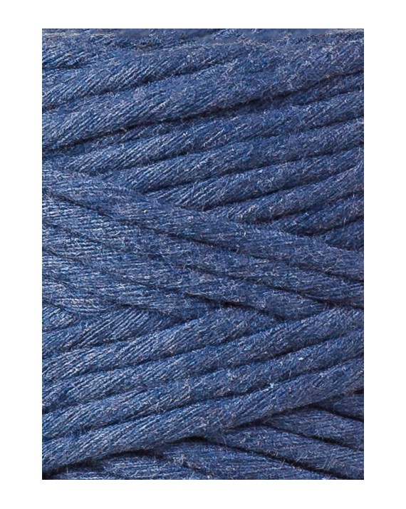 Jeansowy Sznurek do Makramy 3mm 100m Bobbiny