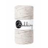 Rainbow Dust Makramee-Kordel 3mm 100m Bobbiny Rainbow Dust Makramee-Kordel 3mm 100m Bobbiny