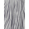 Grey macrame cotton cord 3mm 100m Bobbiny Grey macrame cotton cord 3mm 100m Bobbiny