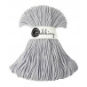 Grey macrame cotton cord 3mm 100m Bobbiny Grey macrame cotton cord 3mm 100m Bobbiny