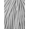 Grey macrame cotton cord 9mm 100m Bobbiny Grey macrame cotton cord 9mm 100m Bobbiny