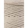 Beige Makramee-Kordel 3mm 100m - BOBBINY Beige Makramee-Kordel 3mm 100m - BOBBINY