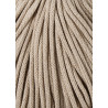 Beige macrame cotton cord 5mm 100m Bobbiny Beige macrame cotton cord 5mm 100m Bobbiny