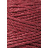 Wild Rose 3ply Macrame Rope 3mm 100m Bobbiny Wild Rose 3ply Macrame Rope 3mm 100m Bobbiny