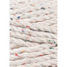 Rainbow Dust 3ply Macrame Rope 5mm 100m Bobbiny Rainbow Dust 3ply Macrame Rope 5mm 100m Bobbiny