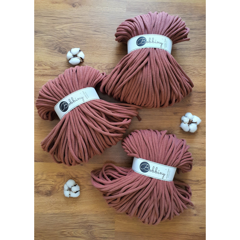 Bobbiny Braided Cord, Iris 3mm, 5mm, 9mm (108 yards/100m) – Our Little  Crochet Shop