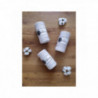 Moonlight macrame cotton cord 3mm 100m Bobbiny Moonlight macrame cotton cord 3mm 100m Bobbiny