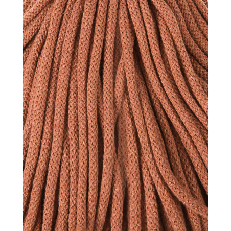 Terracotta cotton cord 5mm 100m Bobbiny