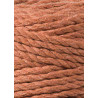 Terracotta 3ply macrame cotton rope 5mm 100m Bobbiny Terracotta 3ply macrame cotton rope 5mm 100m Bobbiny