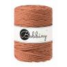 Terracotta 3ply macrame cotton rope 5mm 100m Bobbiny Terracotta 3ply macrame cotton rope 5mm 100m Bobbiny