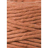 Terracotta sznurek bawełniany 5mm 100m Bobbiny Terracotta sznurek bawełniany 5mm 100m Bobbiny