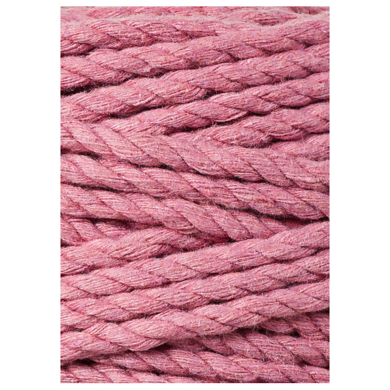 Blossom 3ply Macrame Rope 5mm 100m - BOBBINY