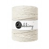 Naturalny sznurek do makramy 3ply 5mm 100m Bobbiny Naturalny sznurek do makramy 3ply 5mm 100m Bobbiny
