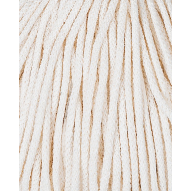 Naturalny sznurek pleciony 3mm 100m Bobbiny