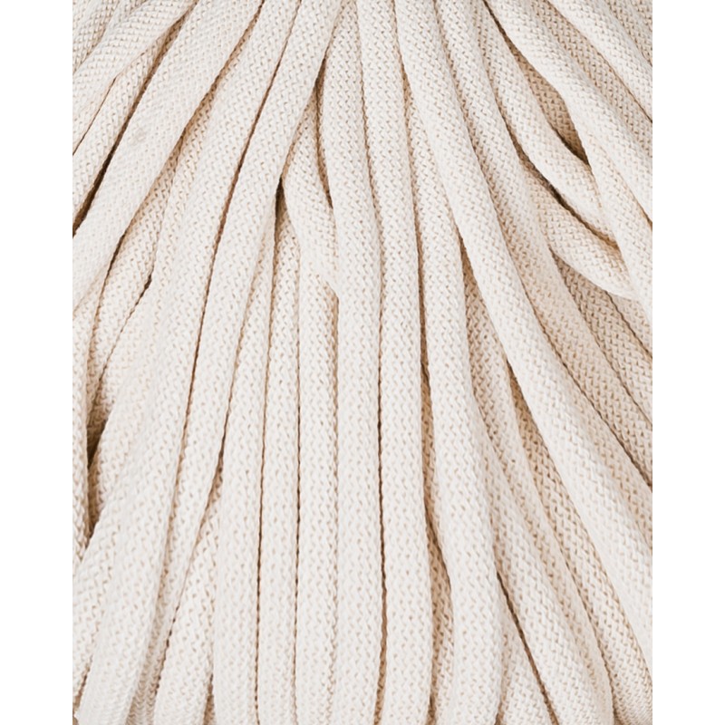 Naturalny sznurek pleciony 9mm 100m Bobbiny