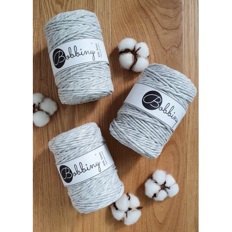 Marble Macrame cord 5mm 100m Bobbiny Marble Macrame cord 5mm 100m Bobbiny