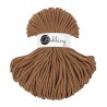Caramel braided cord 5mm 100m Bobbiny Caramel braided cord 5mm 100m Bobbiny
