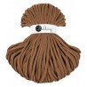 Caramel braided cord 9mm 100m Bobbiny Caramel braided cord 9mm 100m Bobbiny