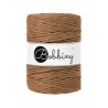 Caramel Makramee-Kordel 5 mm 100m Bobbiny Caramel Makramee-Kordel 5 mm 100m Bobbiny