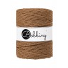 Karmelowy sznurek do makramy 3ply 5mm 100m Bobbiny Karmelowy sznurek do makramy 3ply 5mm 100m Bobbiny