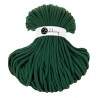Pine Green Baumwollkordel 9mm 100m Bobbiny Pine Green Baumwollkordel 9mm 100m Bobbiny