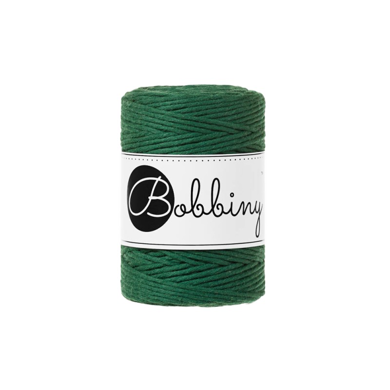 Pine Green Macrame Cord 1.5mm 100m