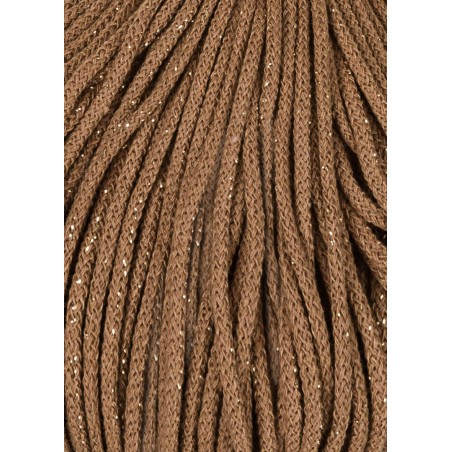 Golden Caramel Baumwollkordel 3mm 100m Bobbiny