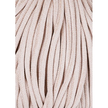 Golden Nude Braided Cord 9mm 100m