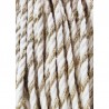 Golden Twist 3mm 3PLY Makramee-Schnur 3mm 50m Bobbiny Golden Twist 3mm 3PLY Makramee-Schnur 3mm 50m Bobbiny