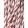 Copper Twist 3mm 3PLY Macrame Rope- 50m Bobbiny Copper Twist 3mm 3PLY Macrame Rope- 50m Bobbiny