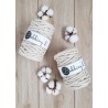 Beige Macrame Cord 9mm 30m Bobbiny Beige Macrame Cord 9mm 30m Bobbiny