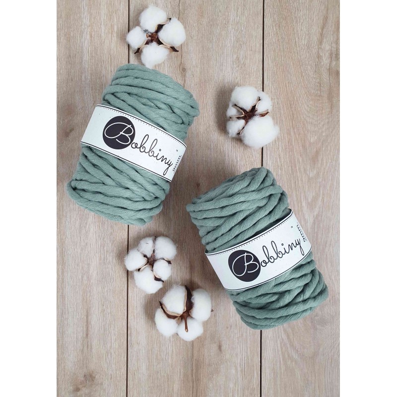 Laurel Macrame Cord 9mm 30m Bobbiny