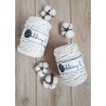 Naturalny Sznurek do Makramy 9mm 30m Bobbiny Naturalny Sznurek do Makramy 9mm 30m Bobbiny