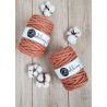 Terracotta Makramee-Kordel 9mm 30m Bobbiny Terracotta Makramee-Kordel 9mm 30m Bobbiny