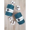 Peacock Blue Macrame Cord 9mm 30m Bobbiny Peacock Blue Macrame Cord 9mm 30m Bobbiny