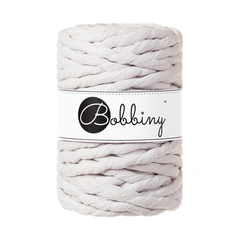 Moonlight Macrame Cord 9mm 30m Bobbiny