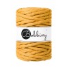 Mustard Makramee-Kordel 9mm 30m Bobbiny Mustard Makramee-Kordel 9mm 30m Bobbiny