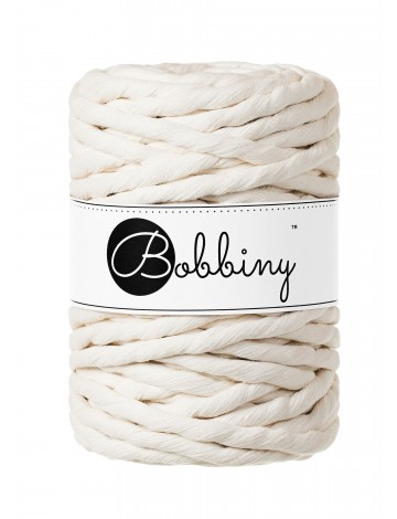 Bobbiny  Shop macrame cotton cords - braided, twisted, 3PLY ropes